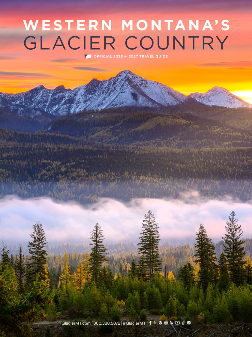 Western Montana's Glacier Country Official 2026 Travel Guide | Free Travel Guides